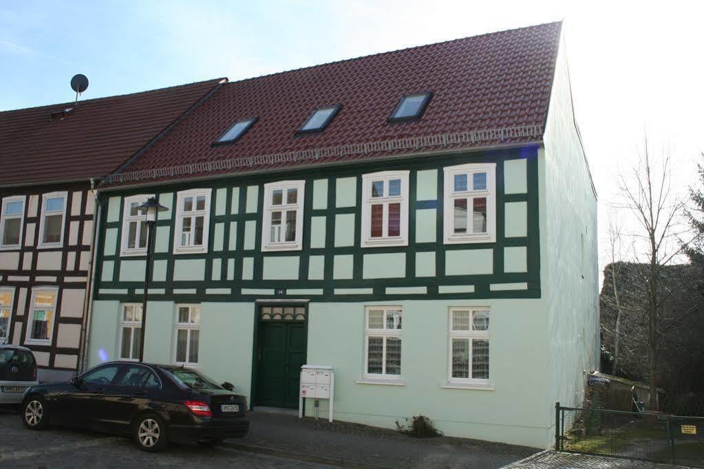 Pension Gestüt Lindenhof Templin Exterior foto